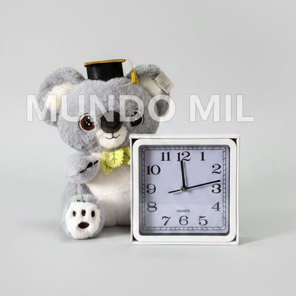 COMBO GRADUATEX: KOALA RELOJ $22.50