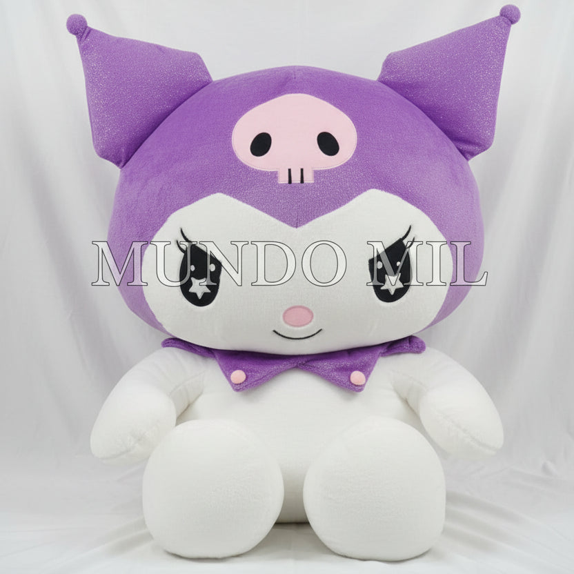 PELUCHE KUROMI LILA 125 CM METRO