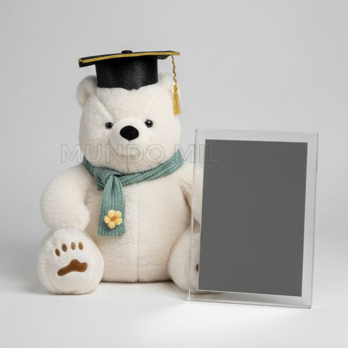 COMBO GRADUATEX: PANDA POLAR Y ESPEJO $22.75