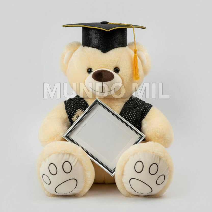 COMBO GRADUATEX: OSITO Y PORTARETRATO $36.40