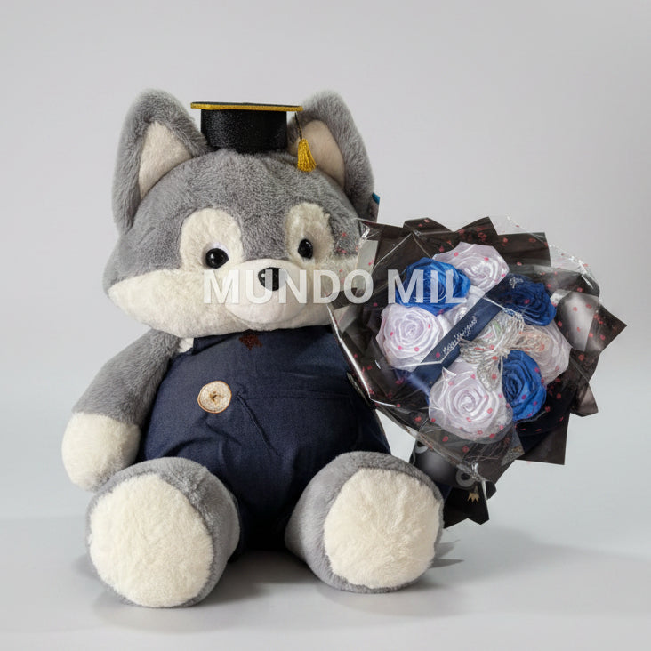 COMBO GRADUATEX: LOBITO Y RAMO $31.90