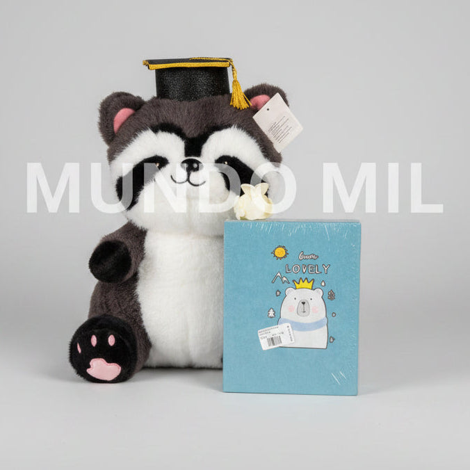 COMBO GRADUATEX: MAPACHE Y ALBUM $18.50