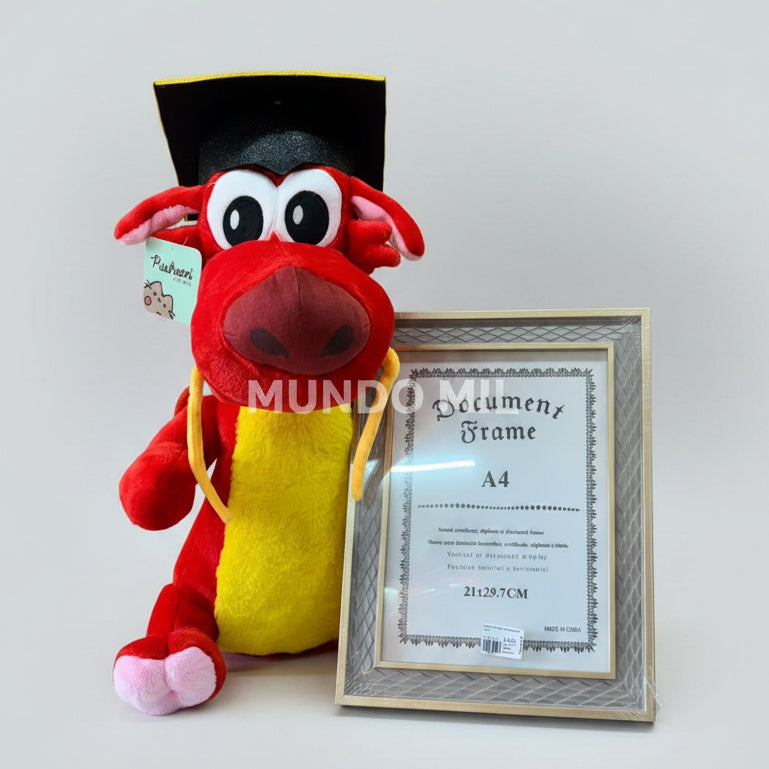 COMBO GRADUATEX: MUSHU Y MARCO $31.50