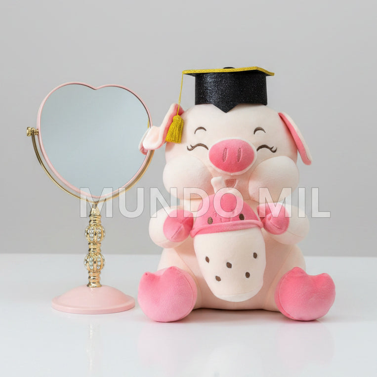 COMBO GRADUATEX: CERDITO Y ESPEJO $15.90