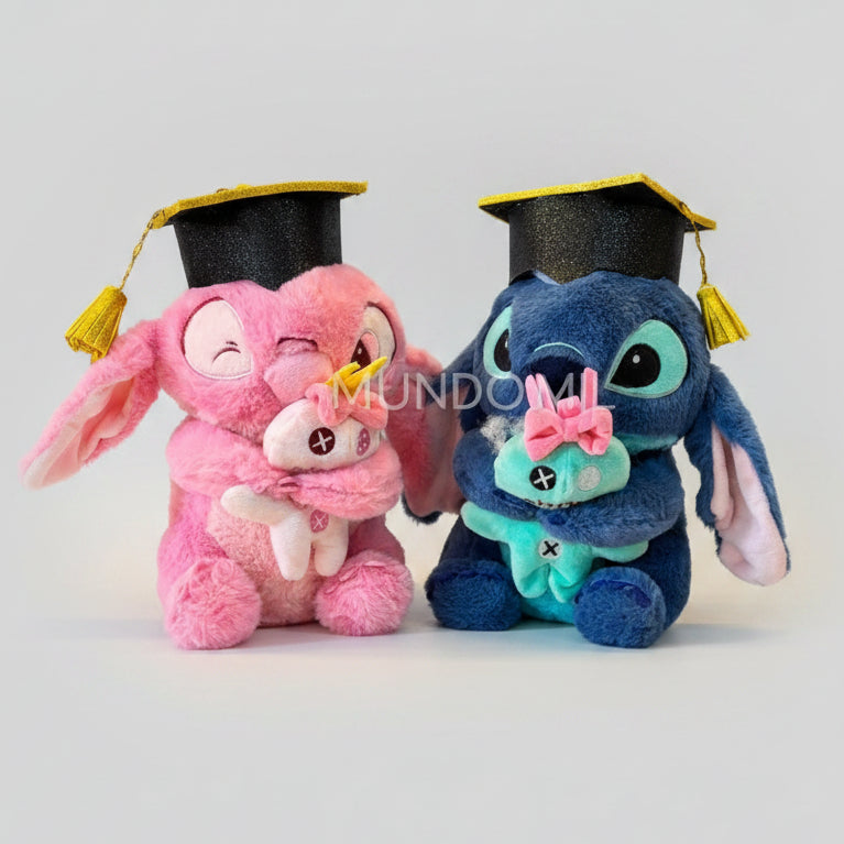 COMBO GRADUATEX: STITCH Y ANGELA $ 11