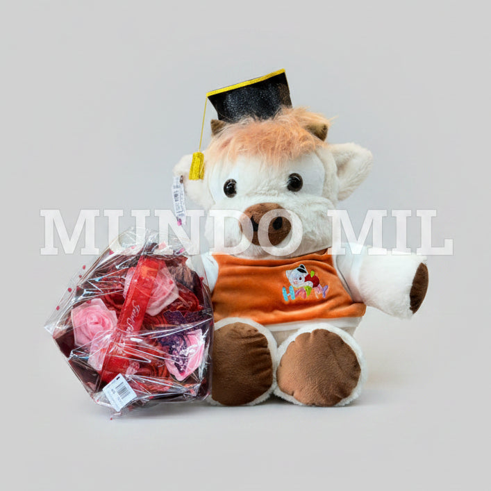 COMBO GRADUATEX: VAQUITA Y RAMO $23.5