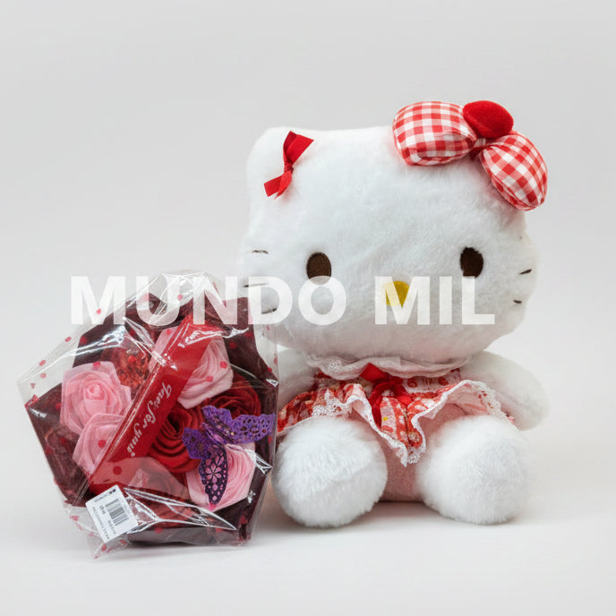 COMBO CUTE: KELLO KITTY Y RAMO $17.50