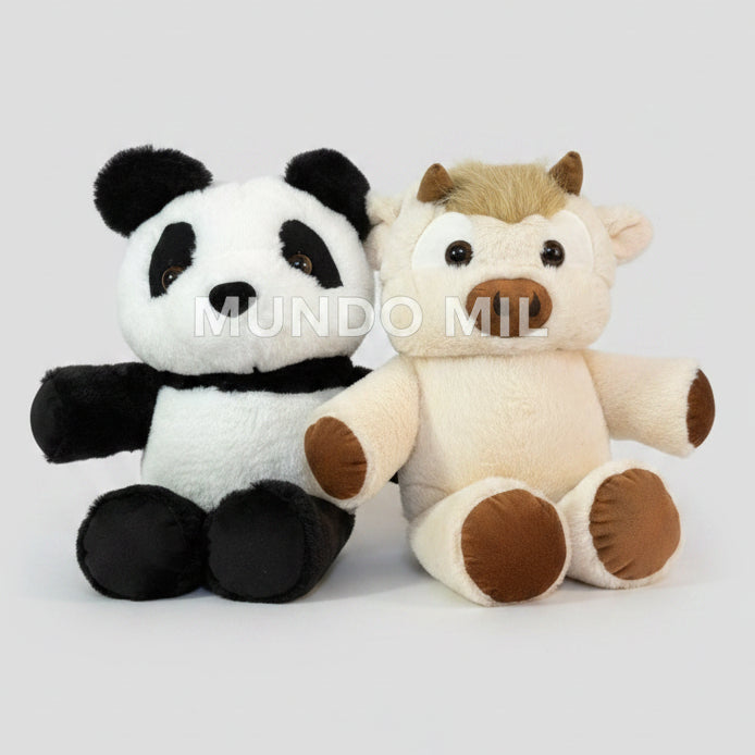 COMBO VIRAL: PANDA Y VAQUITA $33.8