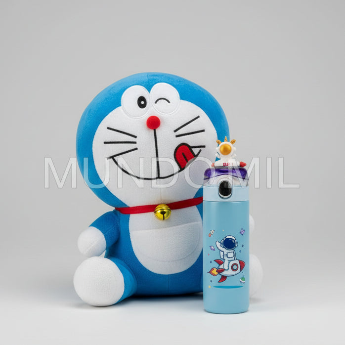 COMBO ESPECIAL: DORAEMON Y TERMO $23.8