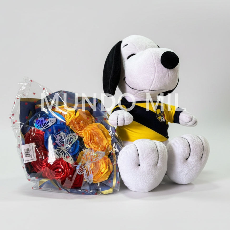 COMBO TRI: RAMO Y SNOOPY $26.50