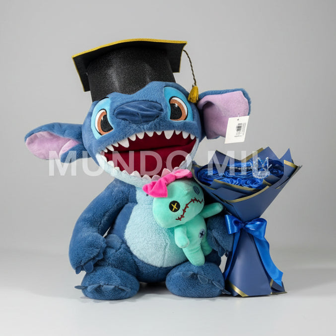 COMBO GRADUATEX: STITCH Y RAMO $31.50