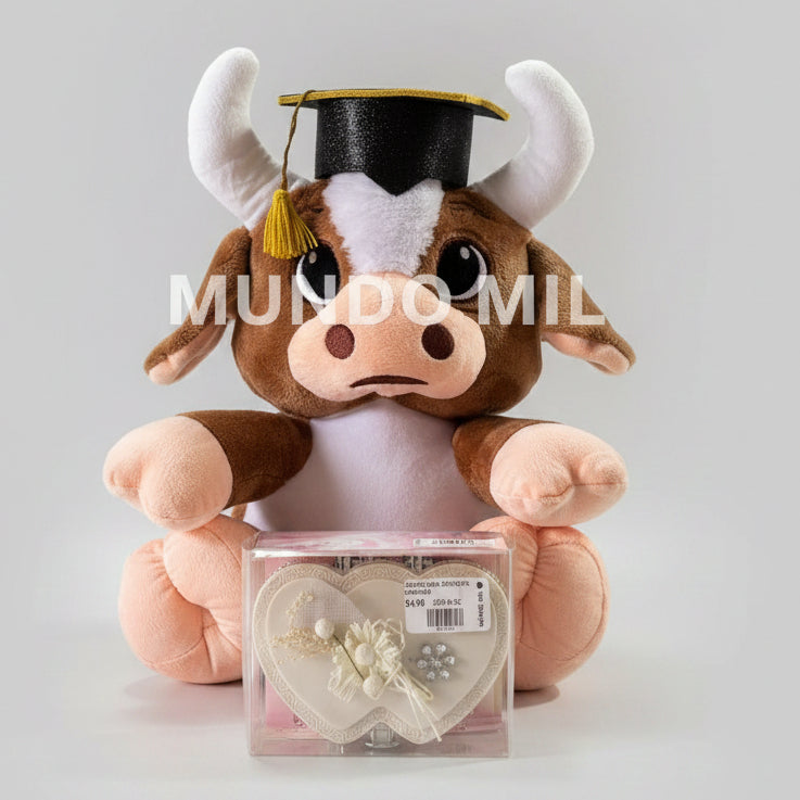 COMBO GRADUATEX: VAQUITA Y JOYERO $18.50
