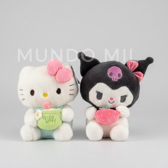 COMBO FRIENDS: KUROMI Y HELLO KITTY $21.25