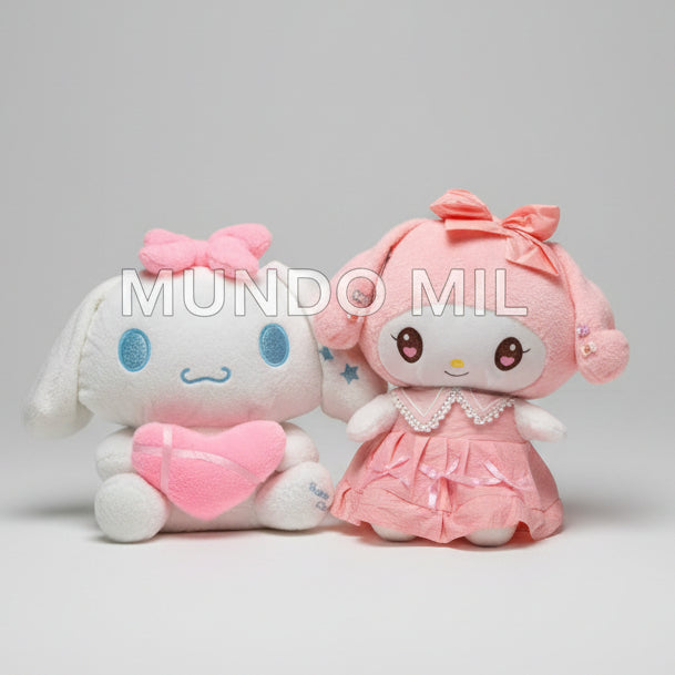 COMBO FRIENDS: CINNAMOROLL Y MY MELODY $25.80