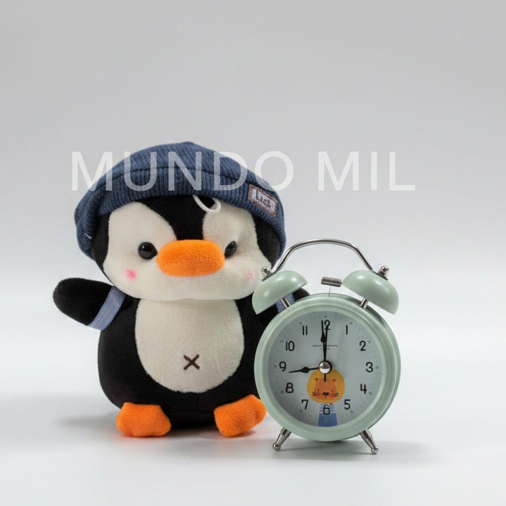 COMBO ESPECIAL: PNGUINITO Y RELOJ $9.50