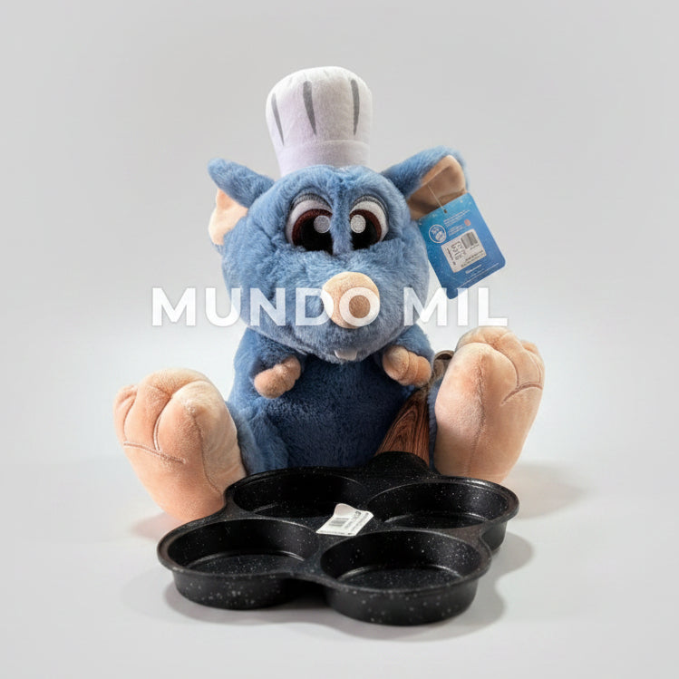COMBO CHEF: RATA TUILLE Y SARTEN $24.50