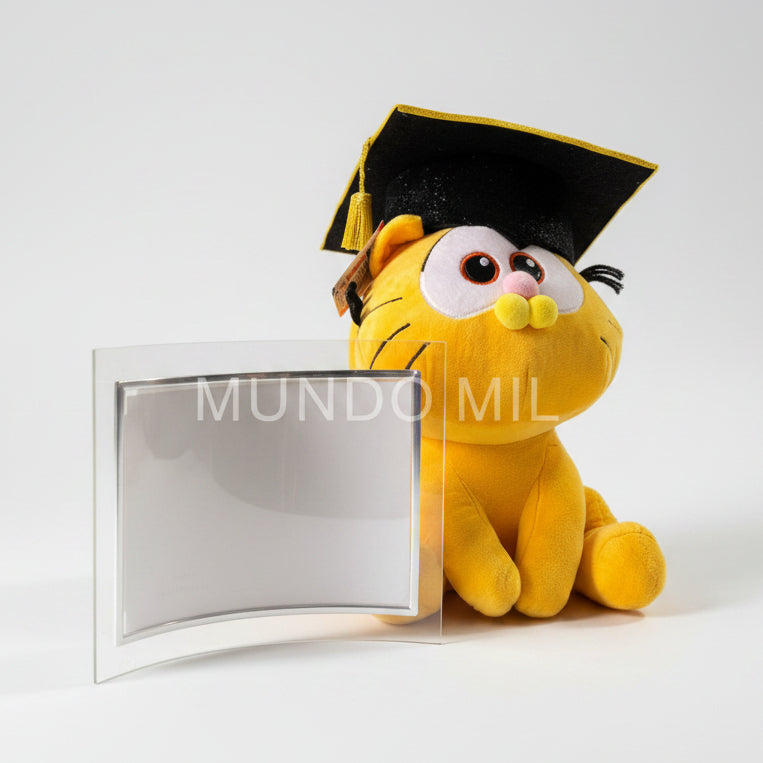 COMBO GRADUATEX: GARFIELD Y PORTA RETRATO $15