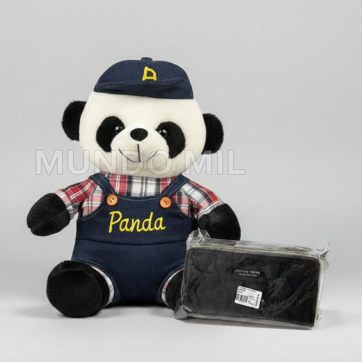 COMBO ESPECIAL:  PANDA Y BILLETERA $21.25