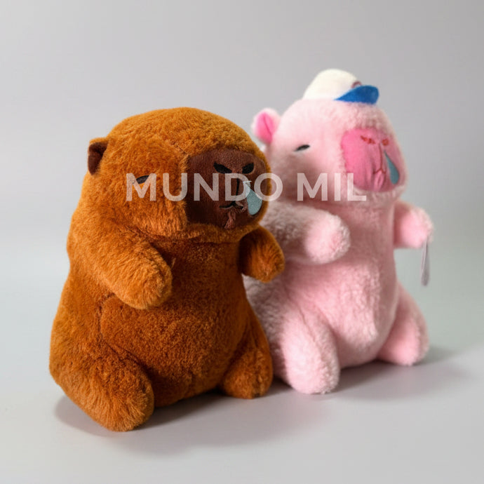 COMBO CAPI: 2 MODELOS DE CAPIBARA $11