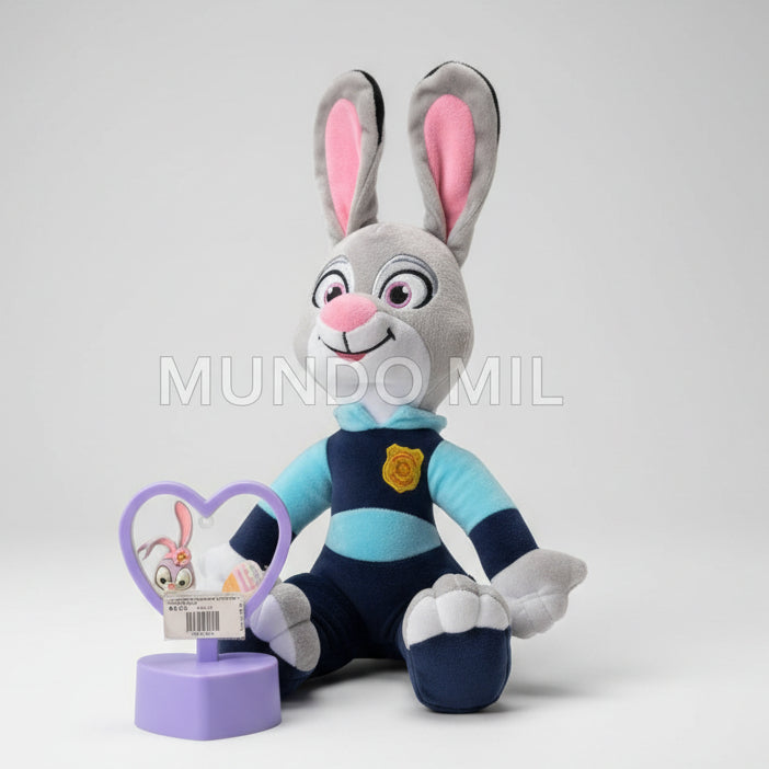 COMBO ZOTOPIA: JUDY Y LAMPARA $16