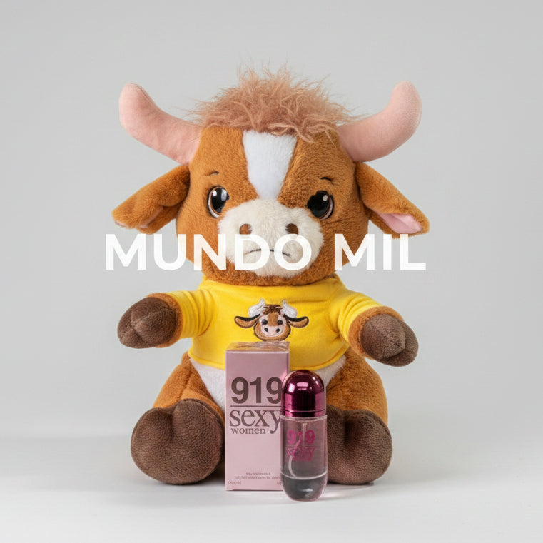 COMBO MUU: TORITO Y PEFUME $33.50