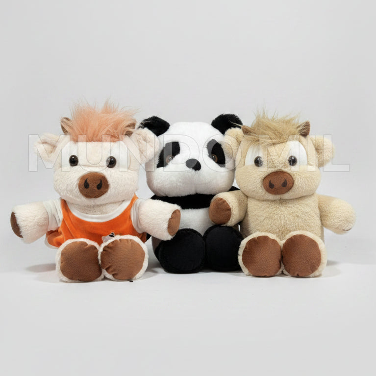 COMBO VIRAL: PANDA Y VAQUITAS $45