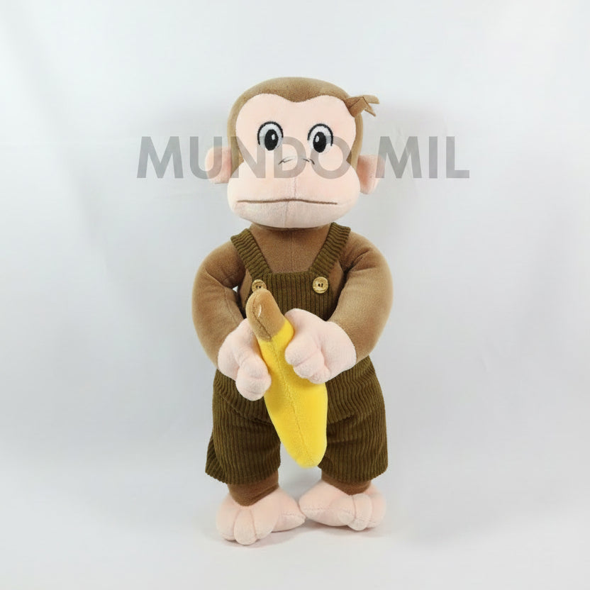 PELUCHE JORGE EL CURIOSO 38 CM