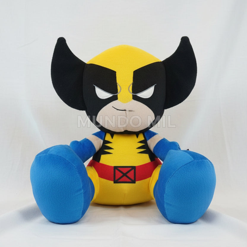 PELUCHE WOLVERINE SENTADO 30CM ORIGINAL