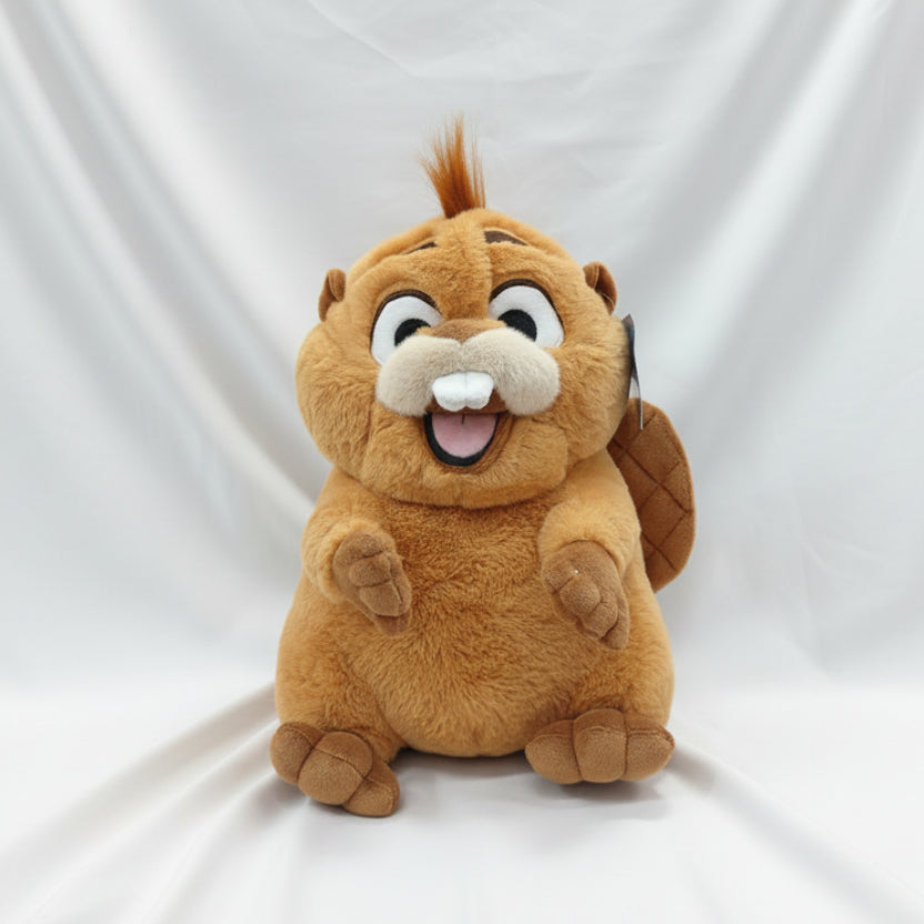 PELUCHE CASTOR DE MABEL HOOPERS 40 CM ORIGINAL DISNEY