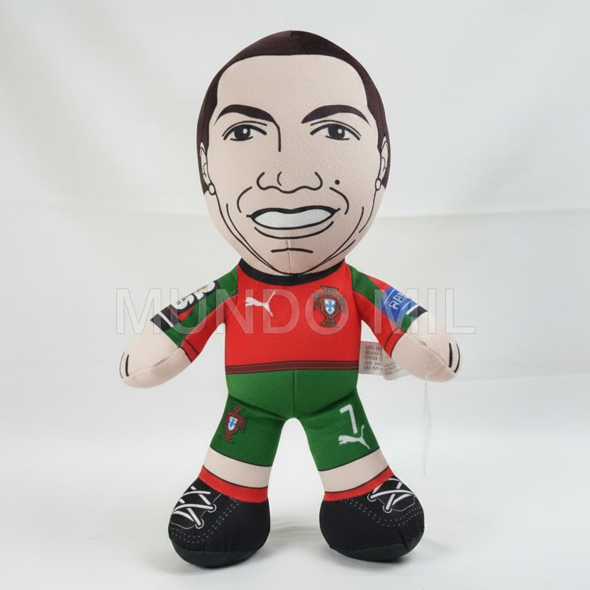 PELUCHE CRISTIANO RONALDO 38 CM