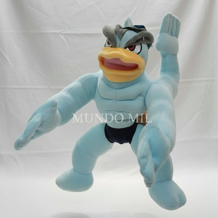 PELUCHE POKEMON MACHAMP 34CM