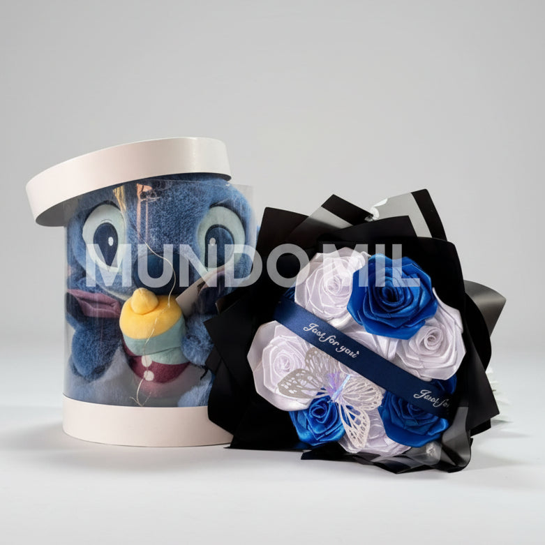 COMBO COMPLET: STITCH Y RAMO $33.50