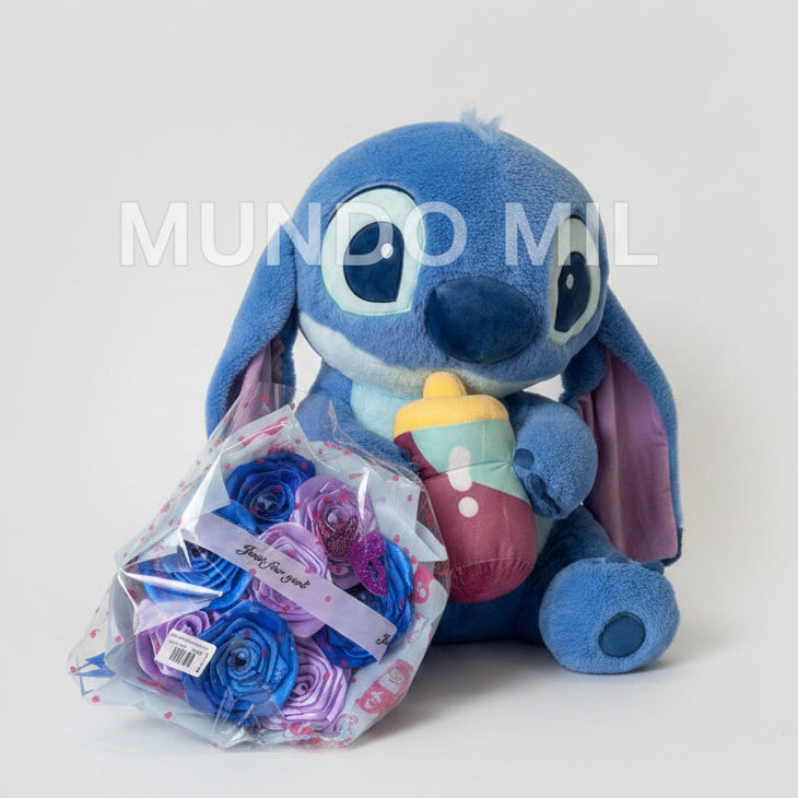COMBO ESPECIAL: STITCH Y RAMO $30.90