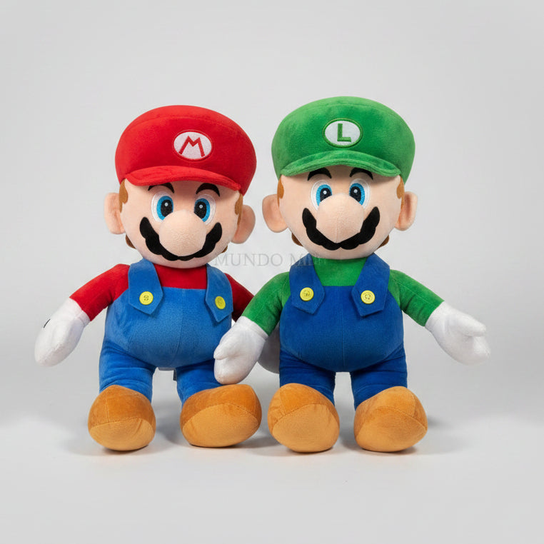 COMBO BIGMARIO: MARIO Y LUIGUI $39.80