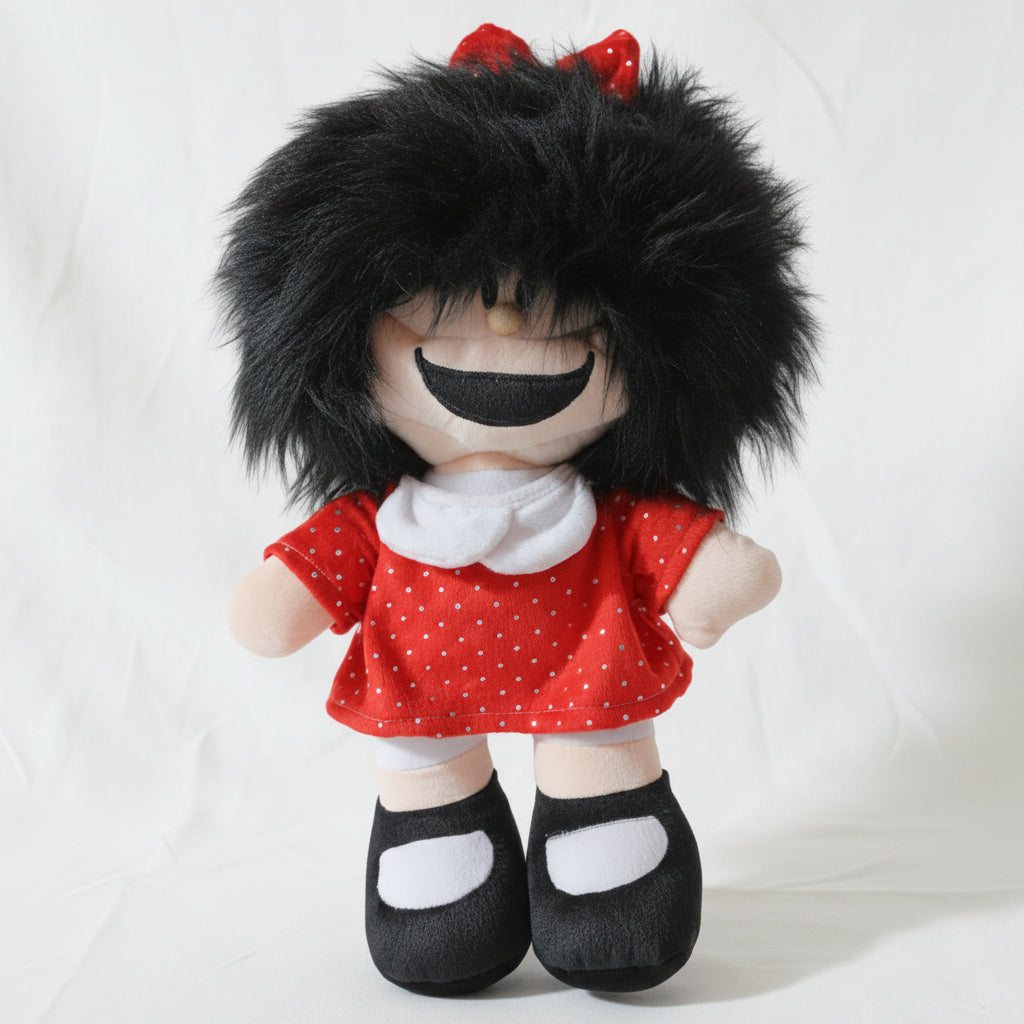 PELUCHE MAFALDA ORIGINAL 40 CM