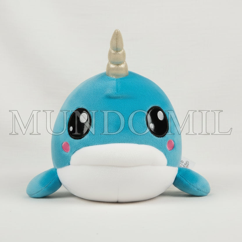 PELUCHE BALLENA AZUL 30 CM IMPORTADO