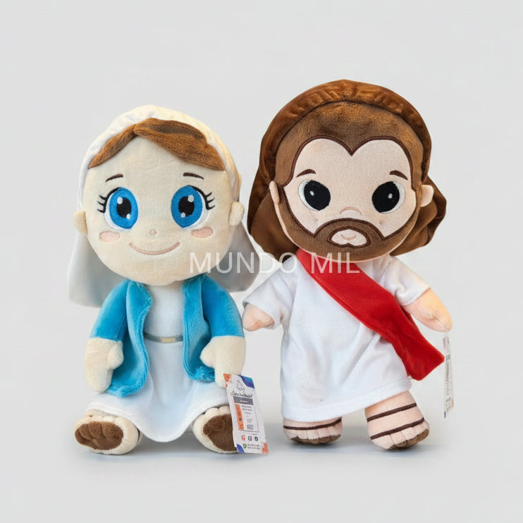 COMBO MILAGROSO: JESUS Y MARIA $ 32.50
