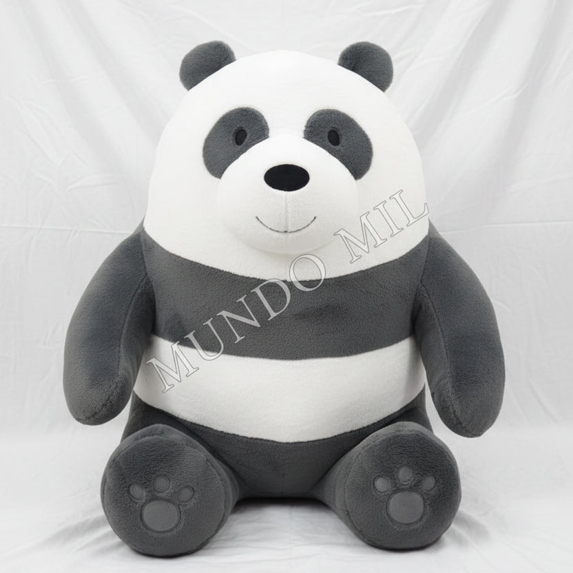 PELUCHE OSO PANDA ESCANDALOSOS 100 CM 1 METRO ORIGINAL