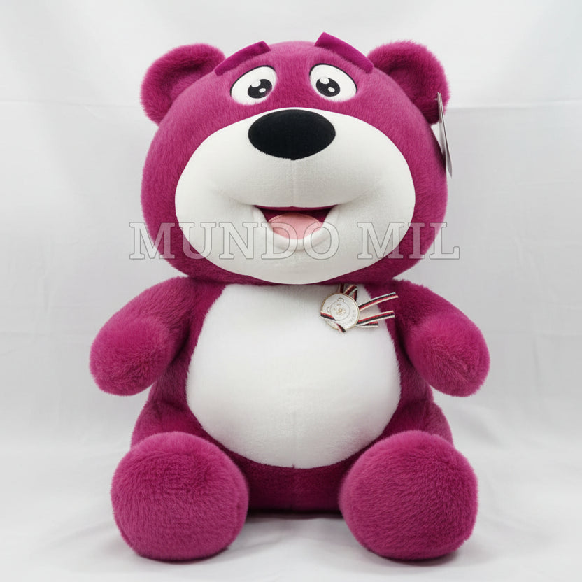 PELUCHE LOTSO BEBE CON COBIJA 42 CM IMPORTADO