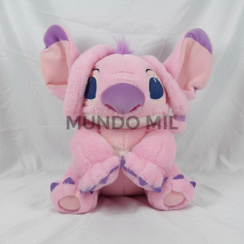 PEUCHE STITCH SENTADO 46 CM ORIGINAL DISNEY