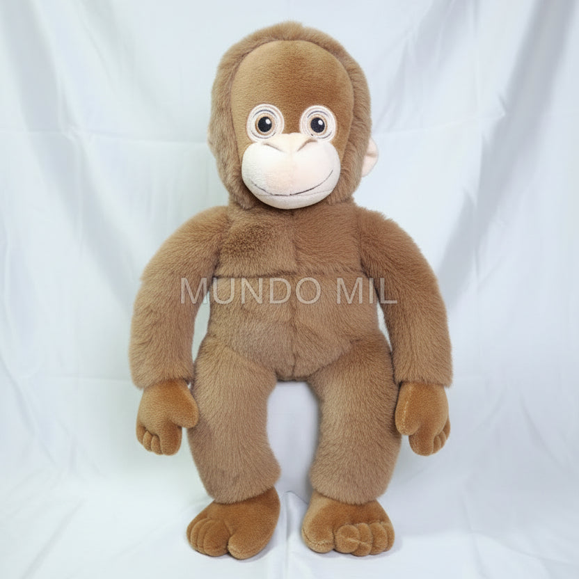 PELUCHE MONO VIRAL PUNCH 38 CM IMPORTADO