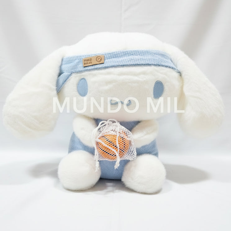 PELUCHE CINNAMONROLL BASKETBALL 34 CM IMPORTADO