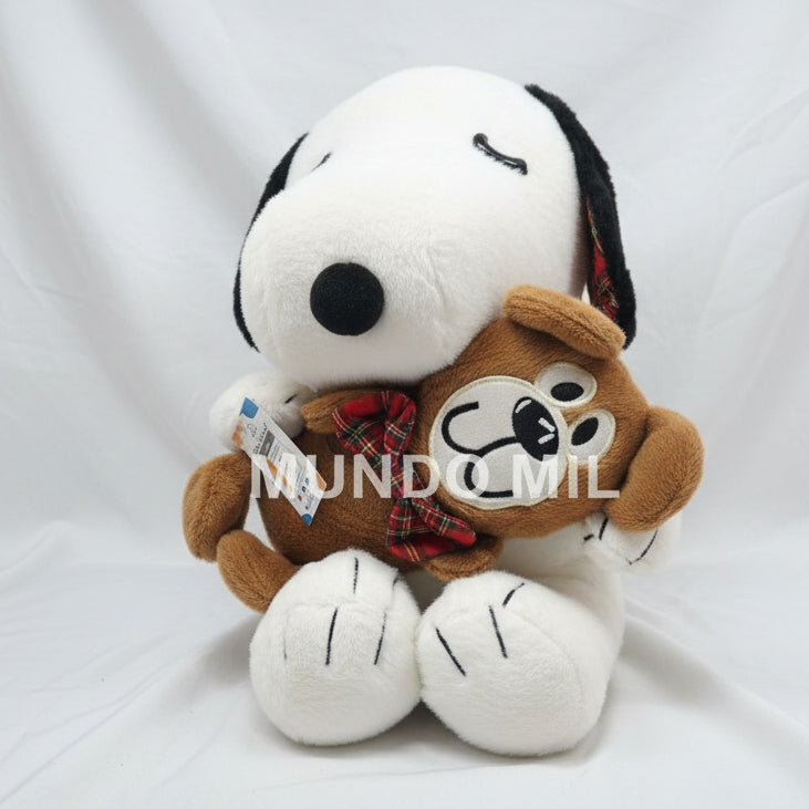 PELUCHE SNOOPY CON OSITO 56 CM IMPORTADO