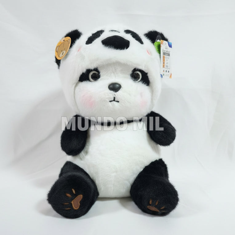 PELUCHE OSO CAMUFLAJE PANDA 38CM IMPORTADO