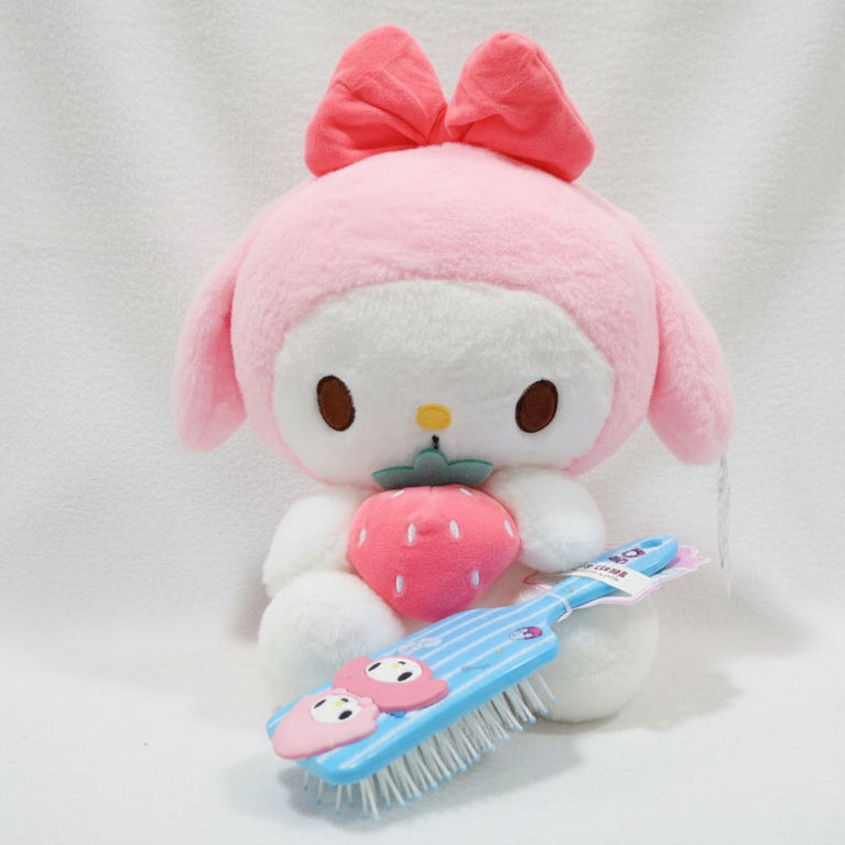 COMBO MY MELODY:PELUCHE MY MELODY MAS CEPILLO 13.15$