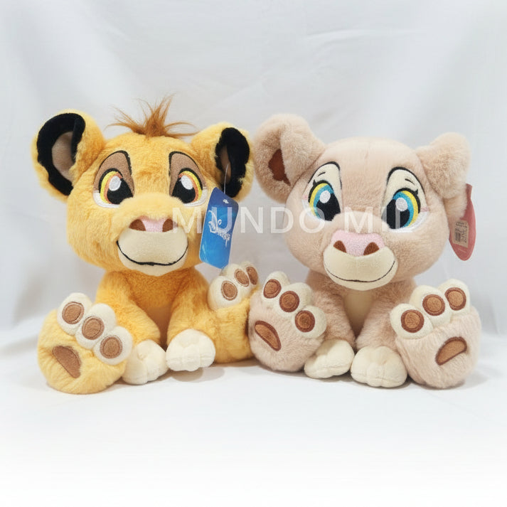 COMBO SIMBA: PELUCHE SIMBA Y NALA 33.80$