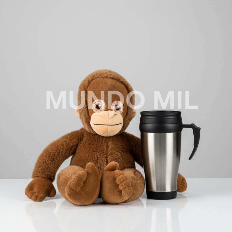 COMBO POP: MONO PUNCH Y TERMO $18.9