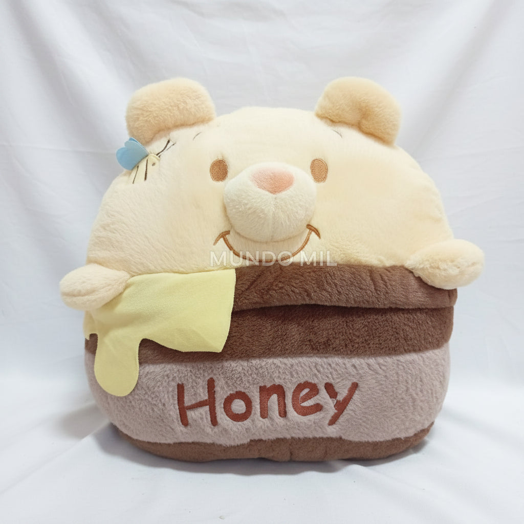 PELUCHE ALMOHADA WINNIE POOH CON COBIJA 40 CM IMPORTADO K