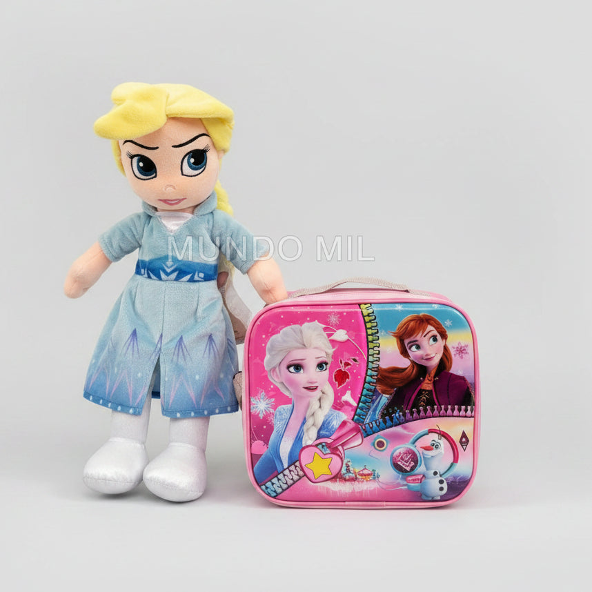 COMBO SCOOL: ELSA Y LONCHERA $25.50