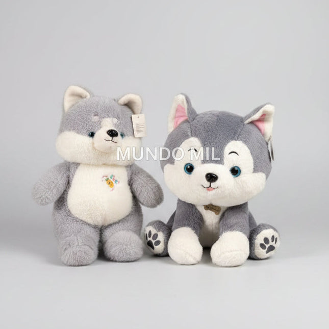 COMBO SUMMER: LOBITO PEIBAN Y HUSKY JAPONES $18.50